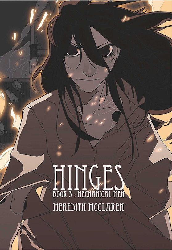 Front cover_Hinges Book Three: Mechanical Men