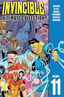 Front cover_Invincible: The Ultimate Collection Volume 11