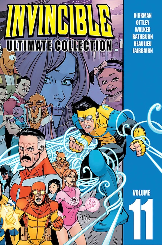 Front cover_Invincible: The Ultimate Collection Volume 11