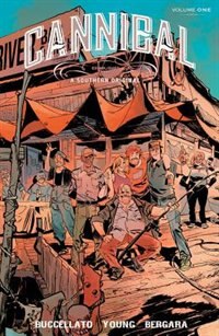 Front cover_Cannibal Volume 1