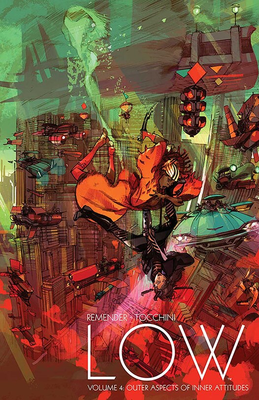 Couverture_Low Volume 4: Outer Aspects Of Inner Attitudes