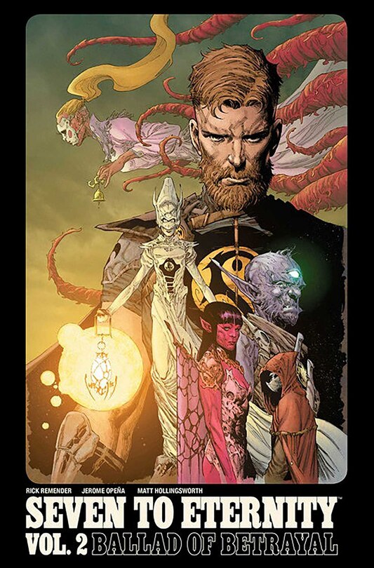 Front cover_Seven To Eternity Volume 2