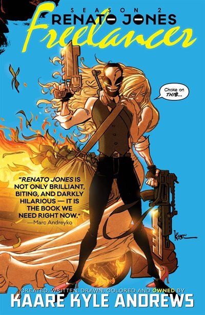 Front cover_Renato Jones Season Two: The Freelancer
