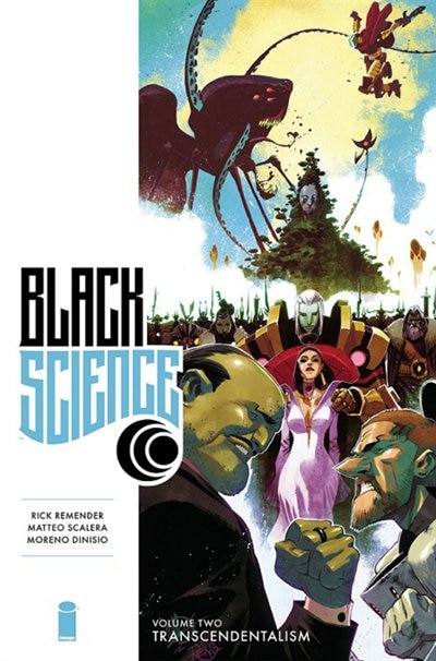 Front cover_Black Science Premiere Hardcover Volume 2: Transcendentalism