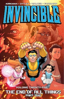 Front cover_Invincible Volume 25: The End Of All Things Part 2