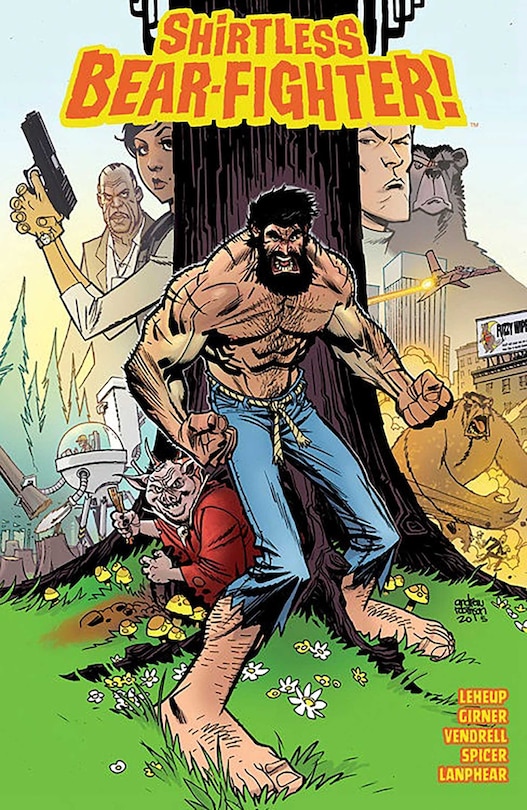 Front cover_Shirtless Bear-fighter Volume 1
