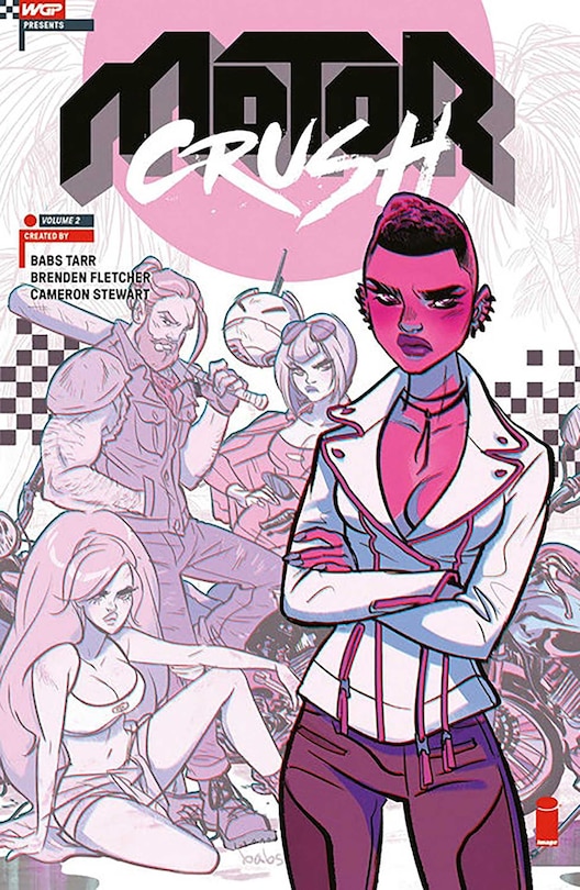Front cover_Motor Crush Volume 2