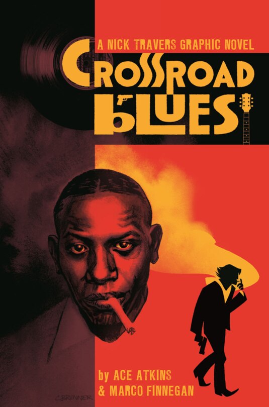 Front cover_Crossroad Blues: A Nick Travers Graphic Novel