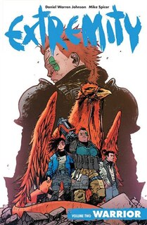Front cover_Extremity Volume 2: Warrior