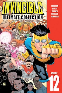 Front cover_Invincible: The Ultimate Collection Volume 12