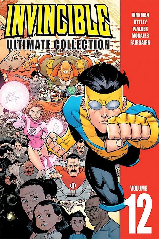 Front cover_Invincible: The Ultimate Collection Volume 12