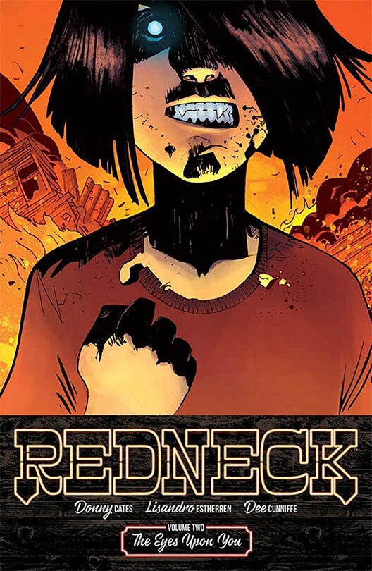 Front cover_Redneck Volume 2: The Eyes Upon You