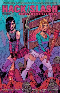 Front cover_Hack/slash: Resurrection Volume 1