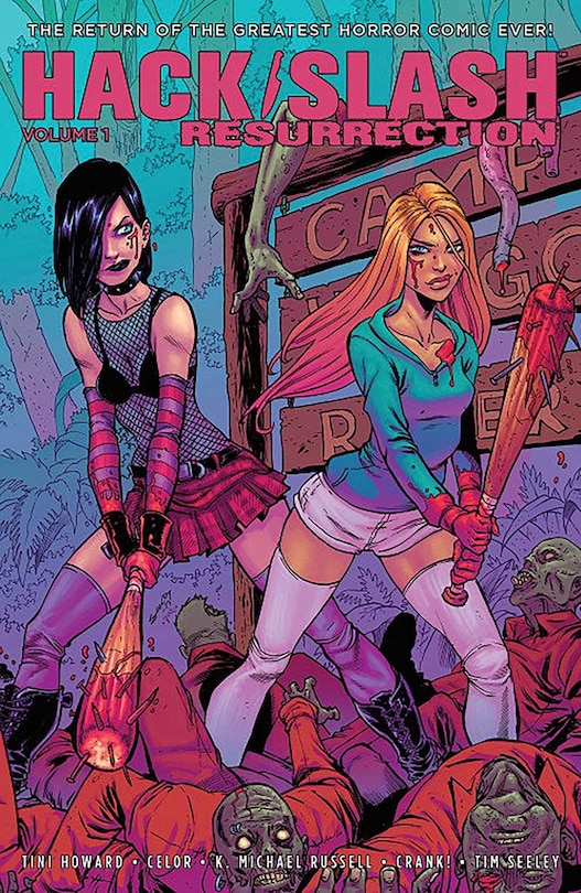 Front cover_Hack/slash: Resurrection Volume 1