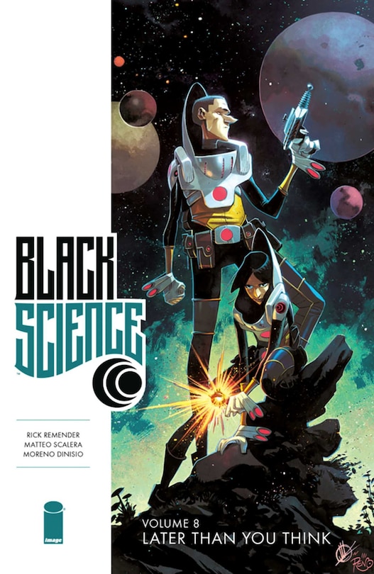 Front cover_Black Science Volume 8: Later Than You Think