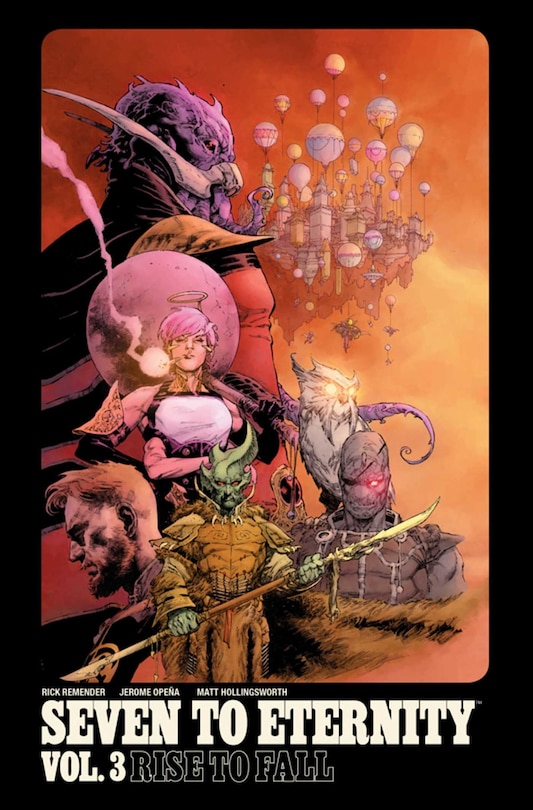 Couverture_Seven To Eternity Volume 3: Rise To Fall