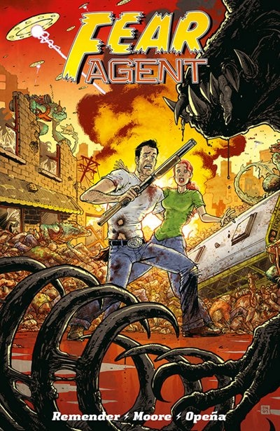 Front cover_Fear Agent: Final Edition Volume 2