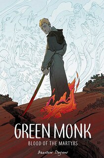 Front cover_Green Monk: Blood Of The Martyrs