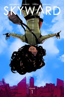 Front cover_Skyward Volume 1: My Low-g Life