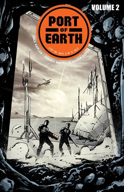 Front cover_Port Of Earth Volume 2