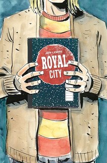 Front cover_Royal City Volume 3: We All Float On