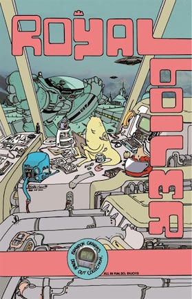 Royalboiler: Brandon Graham's Drawn Out Collection