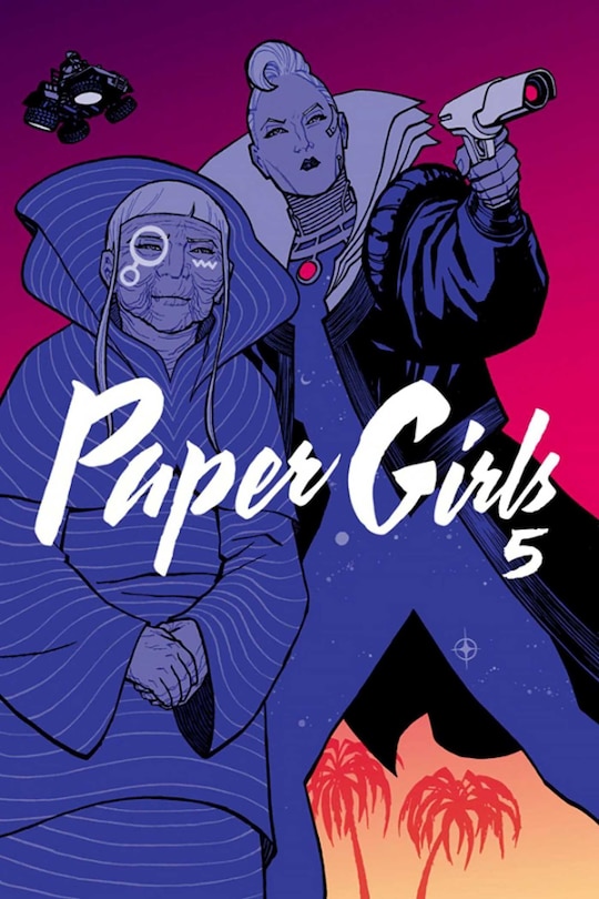 Front cover_Paper Girls Volume 5