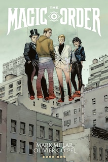 Front cover_The Magic Order Volume 1