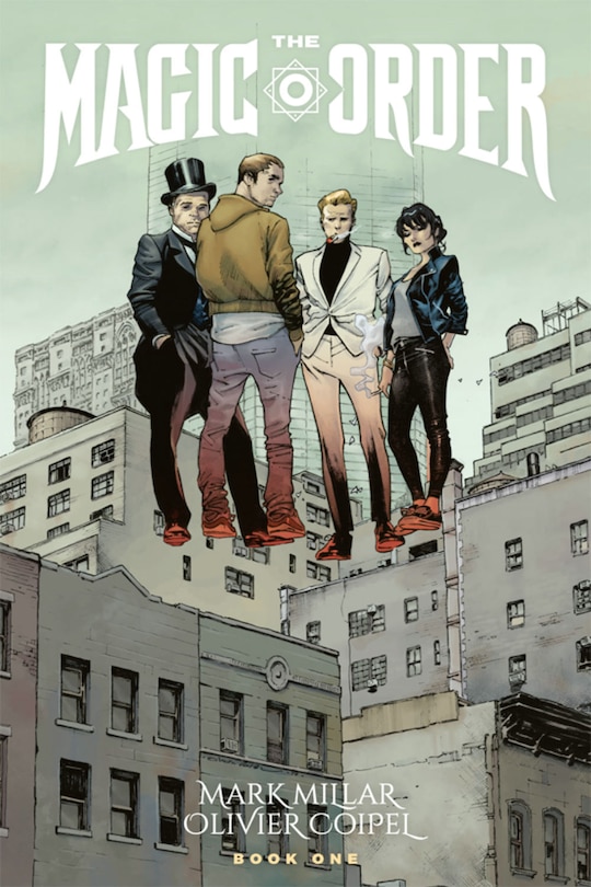 Front cover_The Magic Order Volume 1