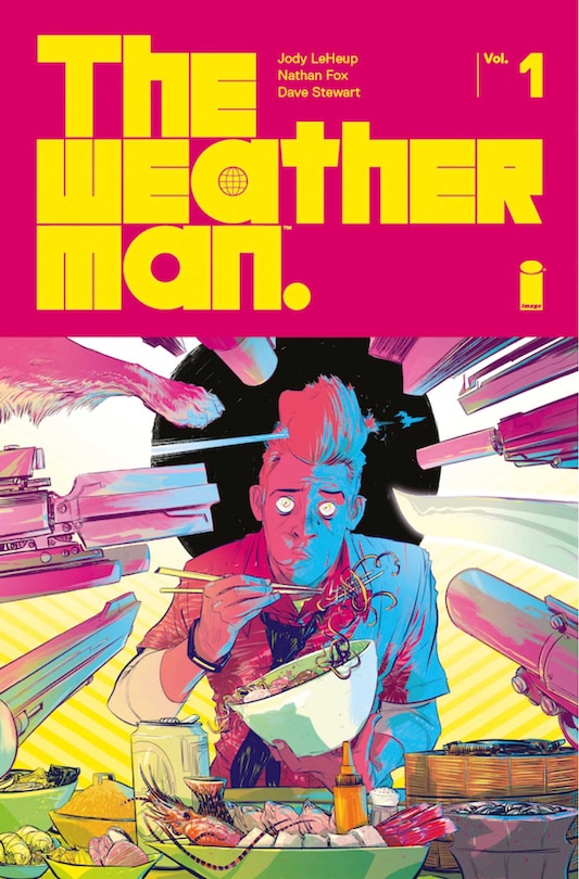 Front cover_The Weatherman Volume 1