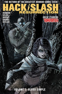 Front cover_Hack/slash: Resurrection Volume 2: Blood Simple