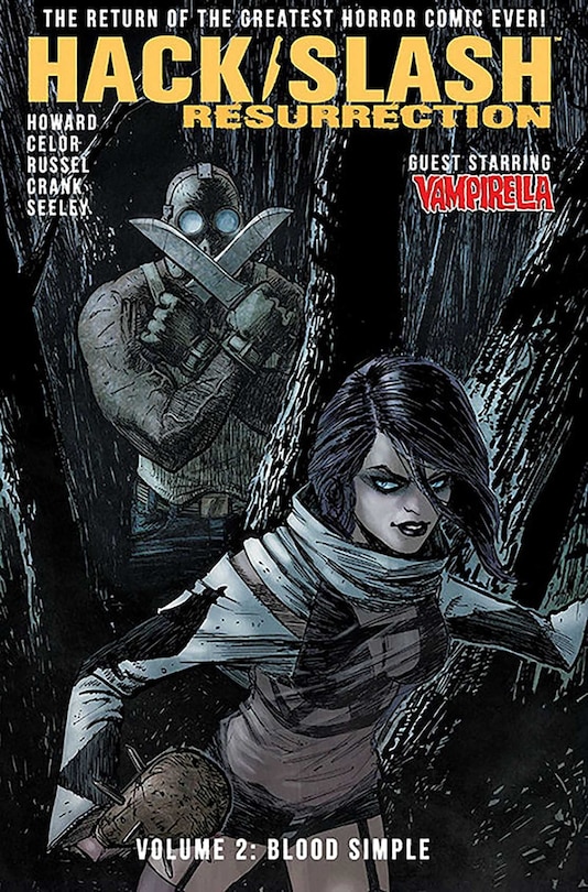 Front cover_Hack/slash: Resurrection Volume 2: Blood Simple