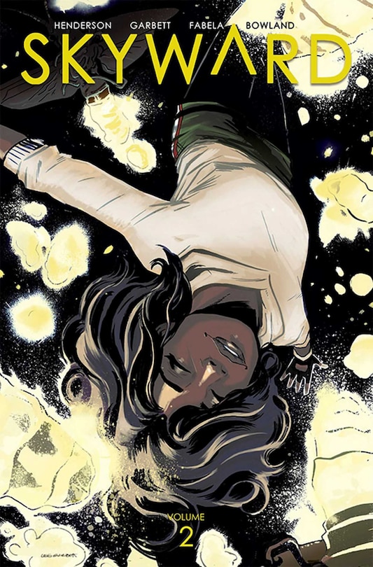 Front cover_Skyward Volume 2: Here There Be Dragonflies