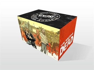 Front cover_The Walking Dead Compendium 15th Anniversary Box Set