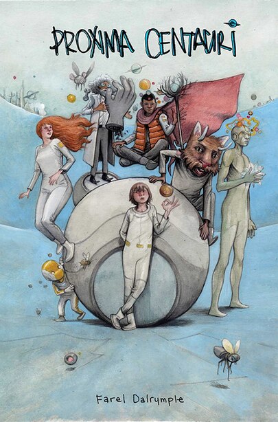 Proxima Centauri by Farel Dalrymple