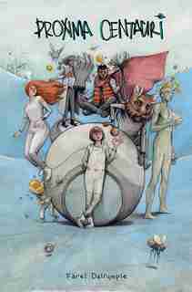 Proxima Centauri by Farel Dalrymple
