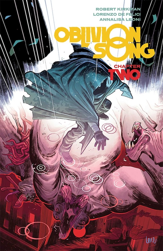 Front cover_Oblivion Song by Kirkman & De Felici Volume 2