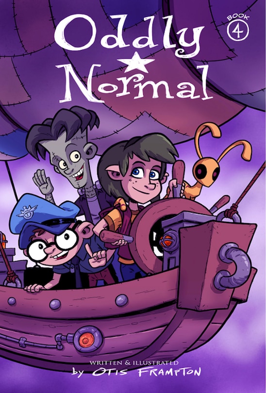 Front cover_Oddly Normal Book 4