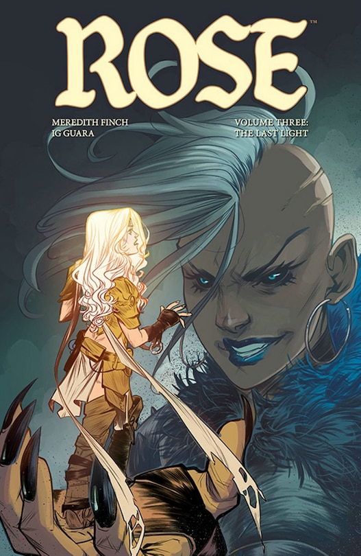 Front cover_Rose Volume 3: The Last Light