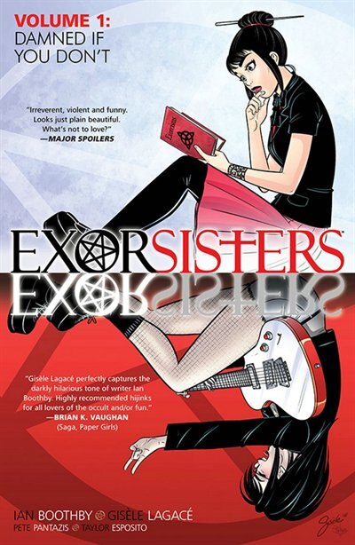 Front cover_Exorsisters Volume 1