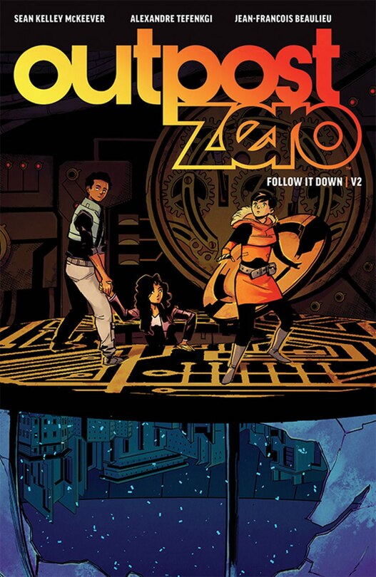 Front cover_Outpost Zero Volume 2: Follow It Down