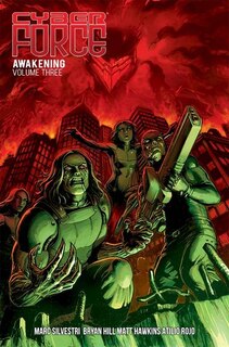 Front cover_Cyber Force: Awakening Volume 3