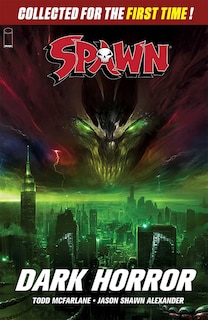 Front cover_Spawn: Dark Horror