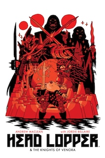 Front cover_Head Lopper Volume 3: Head Lopper & The Knights of Venora