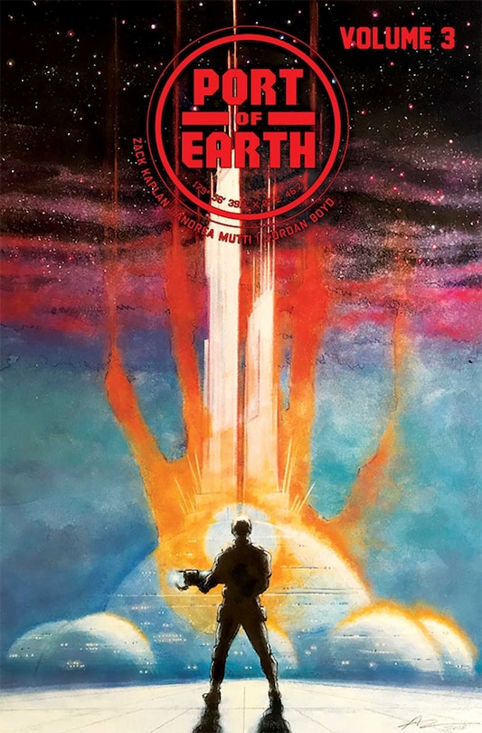 Front cover_Port of Earth Volume 3