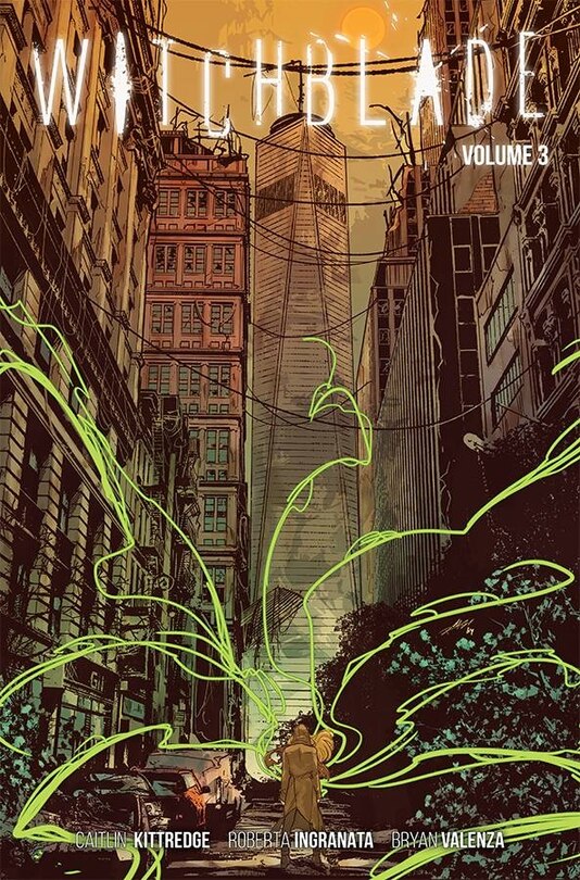 Front cover_Witchblade Volume 3