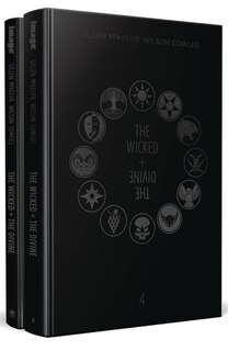 Front cover_Wicked + The Divine Deluxe Edition: Year Four