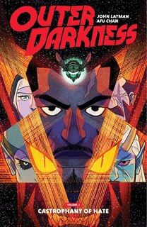 Front cover_Outer Darkness Volume 2: Castrophany of Hate