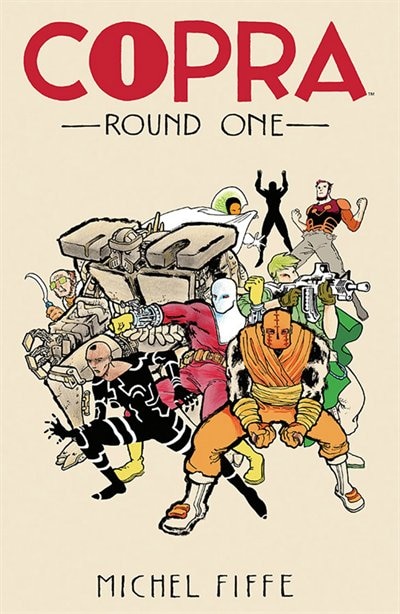 Couverture_Copra Round One