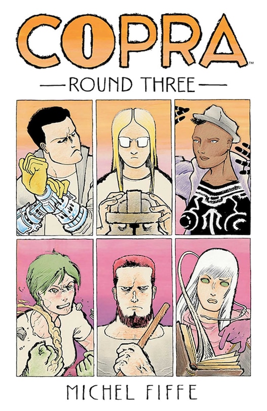 Copra Round Three